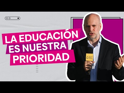 EN VIVO | Conferencia de prensa desde el Ministerio de Educación de la Ciudad.