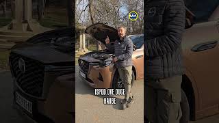 VOZILI SMO NAJVEĆI MAZDIN SUV - CX-80 2.5 PHEV AWD