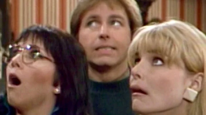 The Scene That Took Threes Company off the Air for...