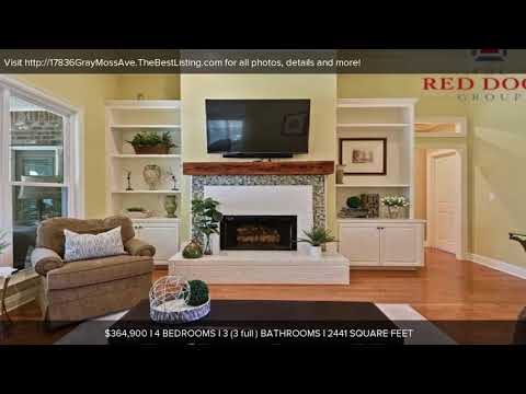 17836 Gray Moss Ave., Baton Rouge, LA home video tour