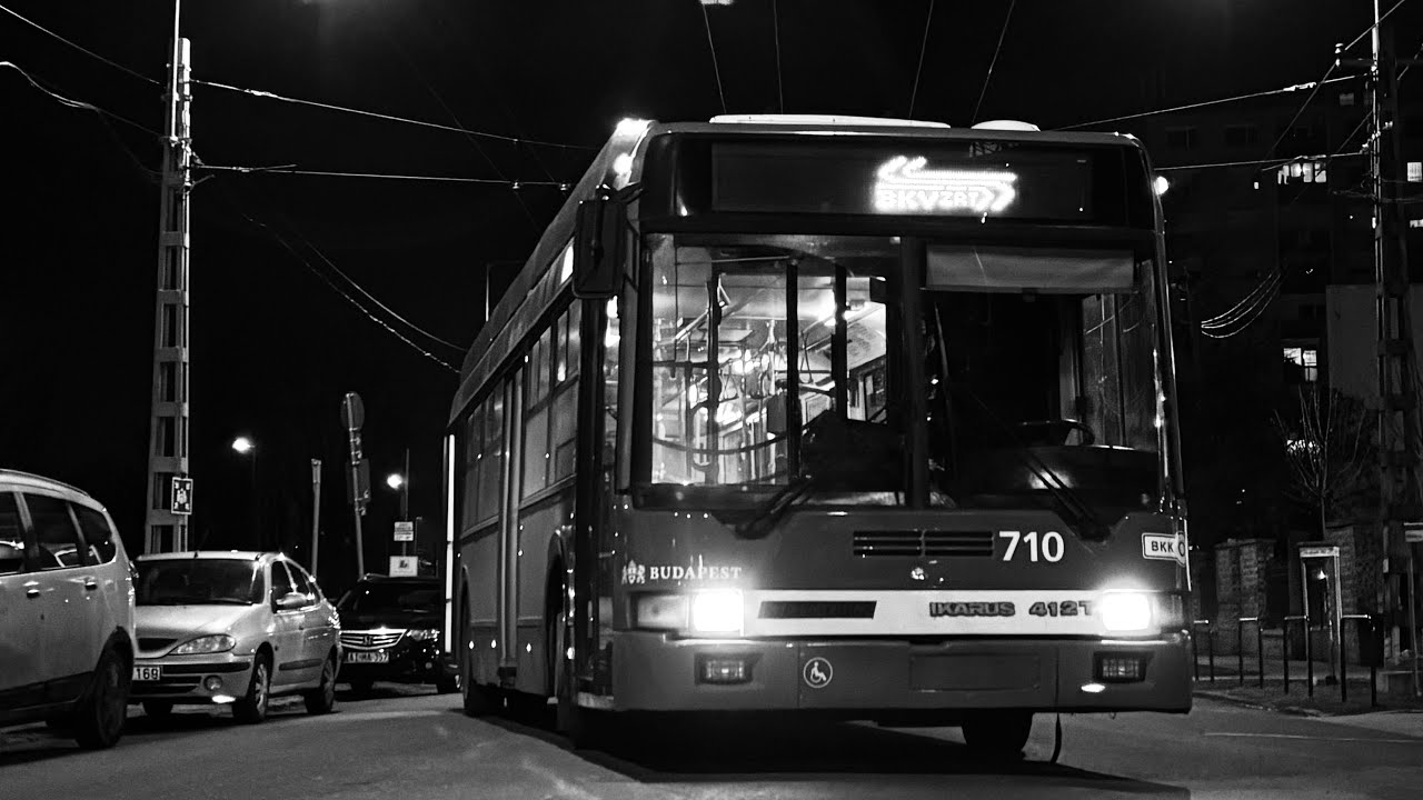 Utolsó utazás a Ikarus 412T T0710-es pályaszámú val @kakuhehhh 