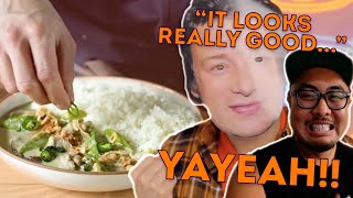 Pro Chef Reacts to MESSED UP THAI GREEN CURRY | Joshua Weissman | Uncle Roger