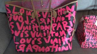 Louis Vuitton Stephen Sprouse Graffiti Neverfull Bag – AMUSED Co