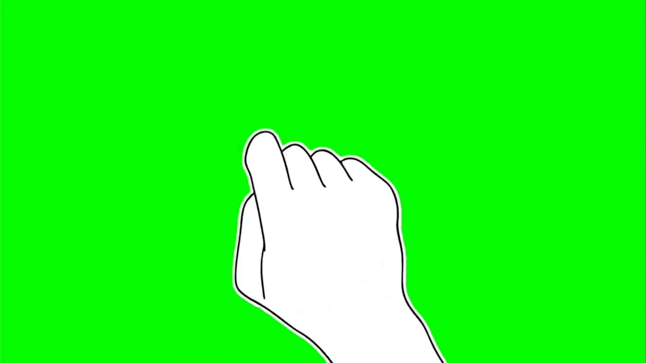 Hand Touchscreen Gestures On Green Screen Stock Video Stock Video   Download Video Clip Now  iStock