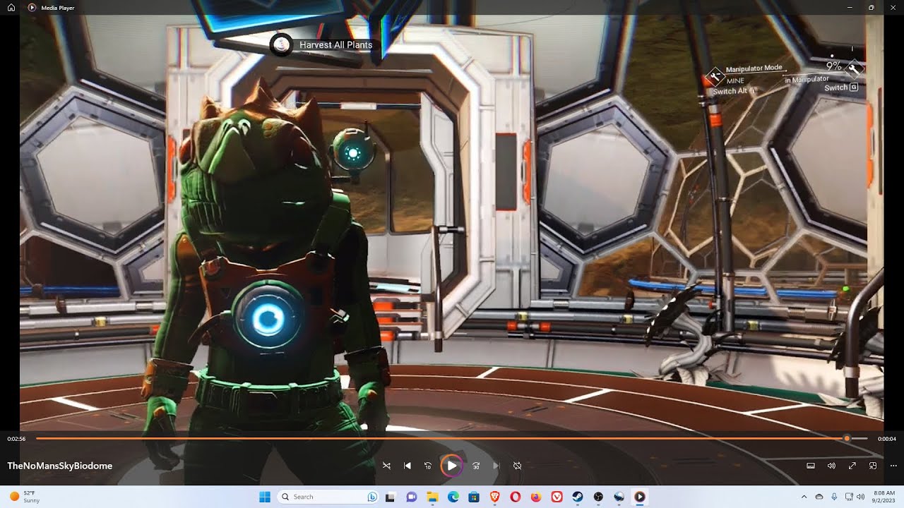 Farming With A Biodome In No Man's Sky YouTube