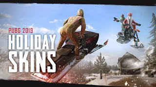 PUBG – New Skins – Holiday 2019