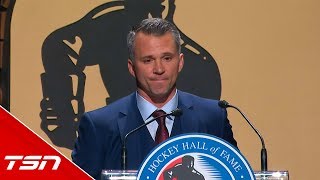 Martin St. Louis' Full HHOF Induction Speech