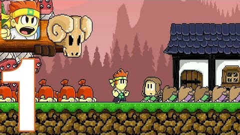 Dan The Man: Gameplay Walkthrough Part 1 - Prologue (IOS, Android)