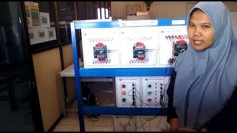 Forward Reverse otomatis pada CX DESIGNER