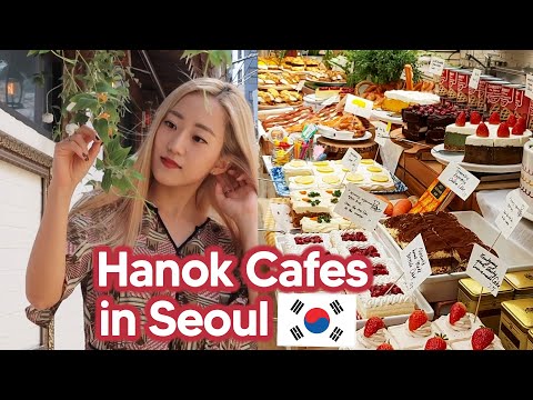 Hanok Cafes & Restaurants in Seoul 🇰🇷 // Ikseon-dong Hanok Village