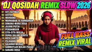 DJ SITI FATIMAH YA ALLAH - DJ SHOLAWAT QASIDAH TERBARU 2026 DJ RELIGI SLOW REMIX BIKIN CANDU