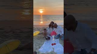 FIRST BIRTHDAY CELEBRATION ON BEACH ! First birthday Photoshoot! Birthday Celebration on Beach goa!