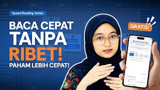 Mau Baca 12 Buku dalam Setahun? Cobain Aplikasi Baca Cepat GRATIS Ini!