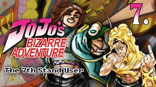 Rerorerorerorerorero. - The 7th stand user - Part 7