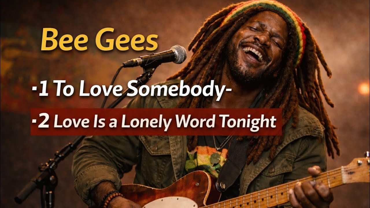 Bee Gees – To Love Somebody (John Lennon Style Tribute | Emotional Soul Ballad)