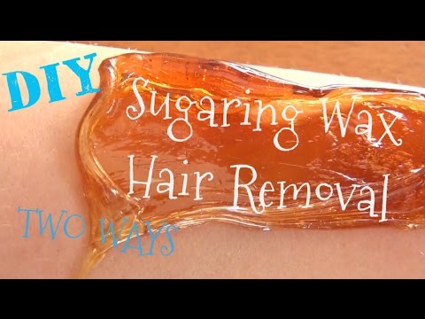 DIY ♥ Sugaring Wax Recipe and Tutorial