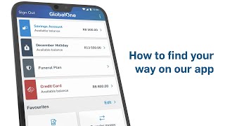 Our app | How to find your way | Capitec