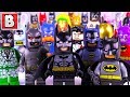 Every LEGO BATMAN Minifigure EVER MADE!!! | $800+ Minifig! | 2018 Collection Review!