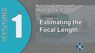 PFTrack 2017 Tutorial - Regular Level - Preview Video 1 - Focal Length