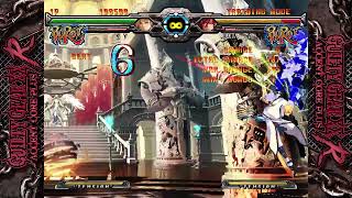 GGXXAC+R | Learning Ky's Impossible Dust Combo!!!