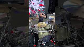 Eloy Casagrande- Sound Check for Sepultura 🥁🔥