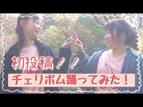 チェリボム踊ってみた【ほびーず】【ダンス】【初投稿】【Spree♫】