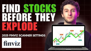 Find Stocks BEFORE They Explode For 1,000% Options Gainers - 2025 Finviz Screener Settings