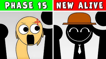 Incredibox Sprunki: Phase 15 But New Alive Version (NEW MOD)