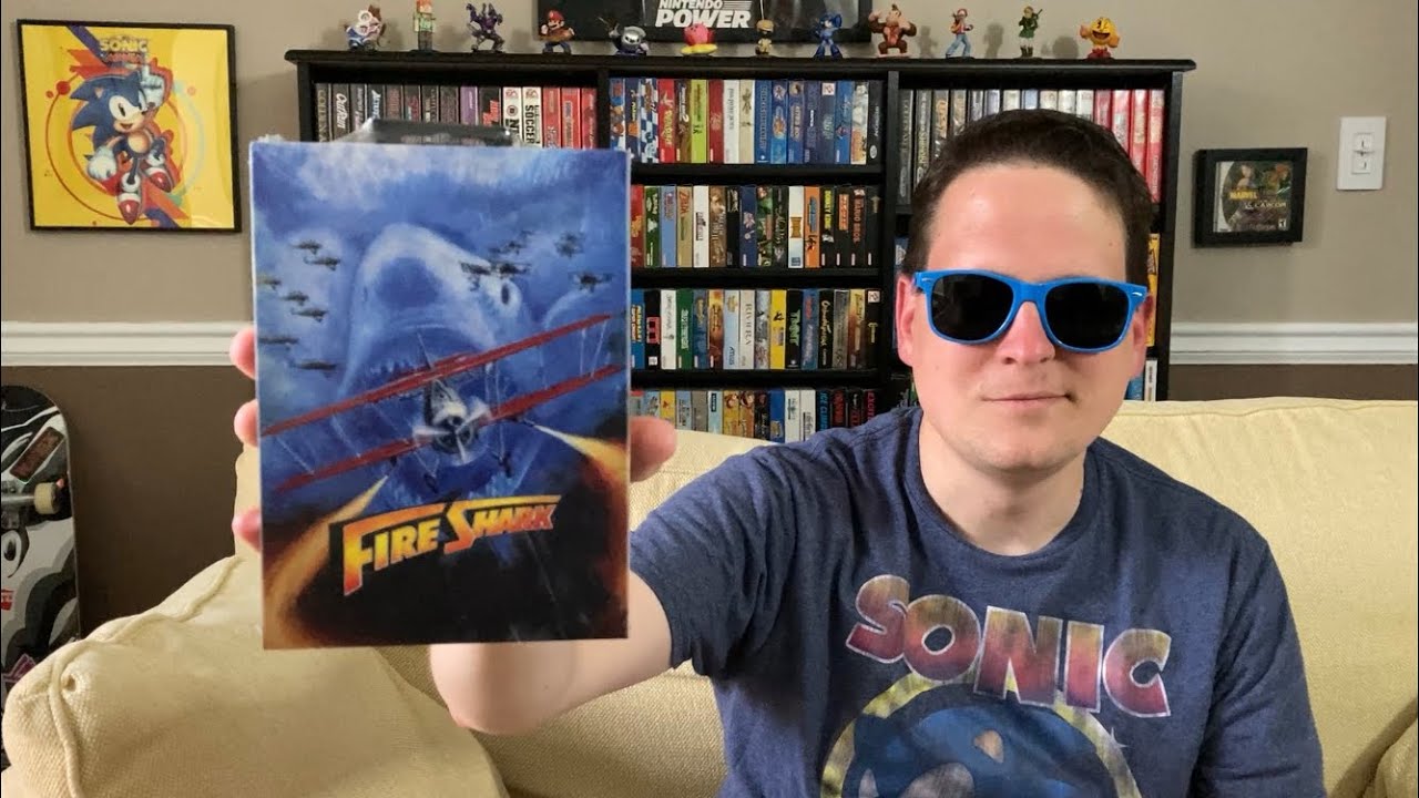 Fire Shark - Collector's Edition Unboxing (GEN/MD)