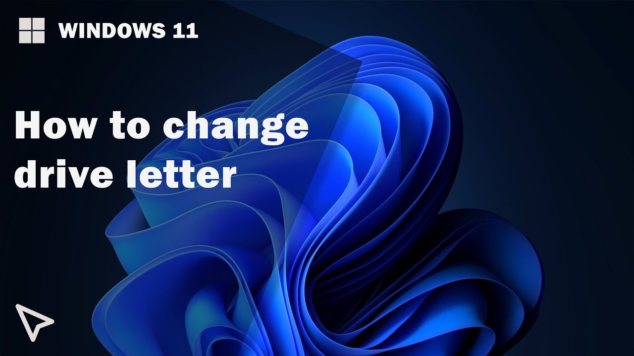 How to change drive letter |Windows 11| - YouTube