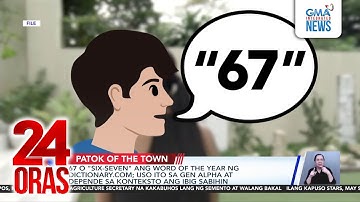 67 O "six-seven" ang Word of the Year ng Dictionary.com; uso ito sa gen alpha at... | 24 Oras