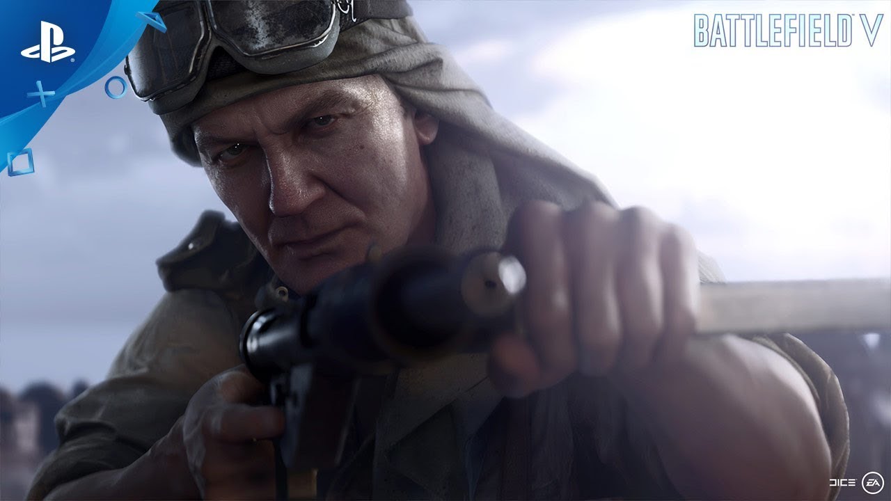 Battlefield V - Single Player PS4 - YouTube