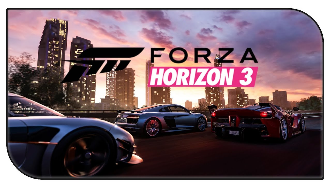 forza horizon 3 wont load pc