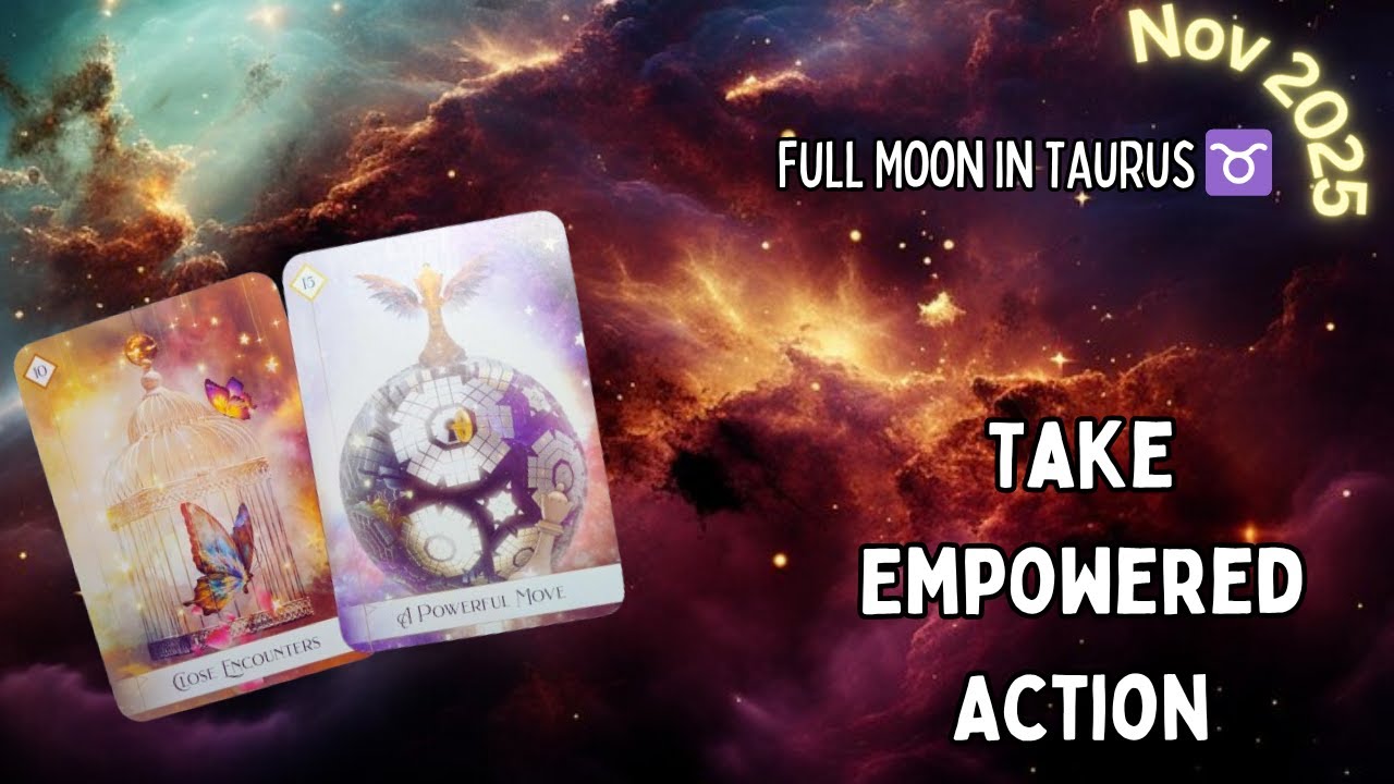 Full Moon in Taurus ♉️ November 2025 | Collective Tarot Reading for the ...