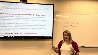 Income tax, accounting, fall 2023, chapter 4, LO 4–3, moving expense  deduction￼