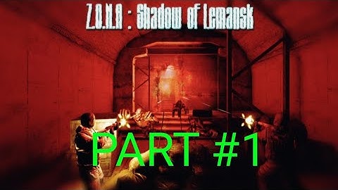 Z.O.N.A Shadow of Lemansk/ unholy beings part #1