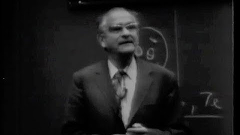 Victor Weisskopf lecture, My Life as a Physicist, January 13, 1977