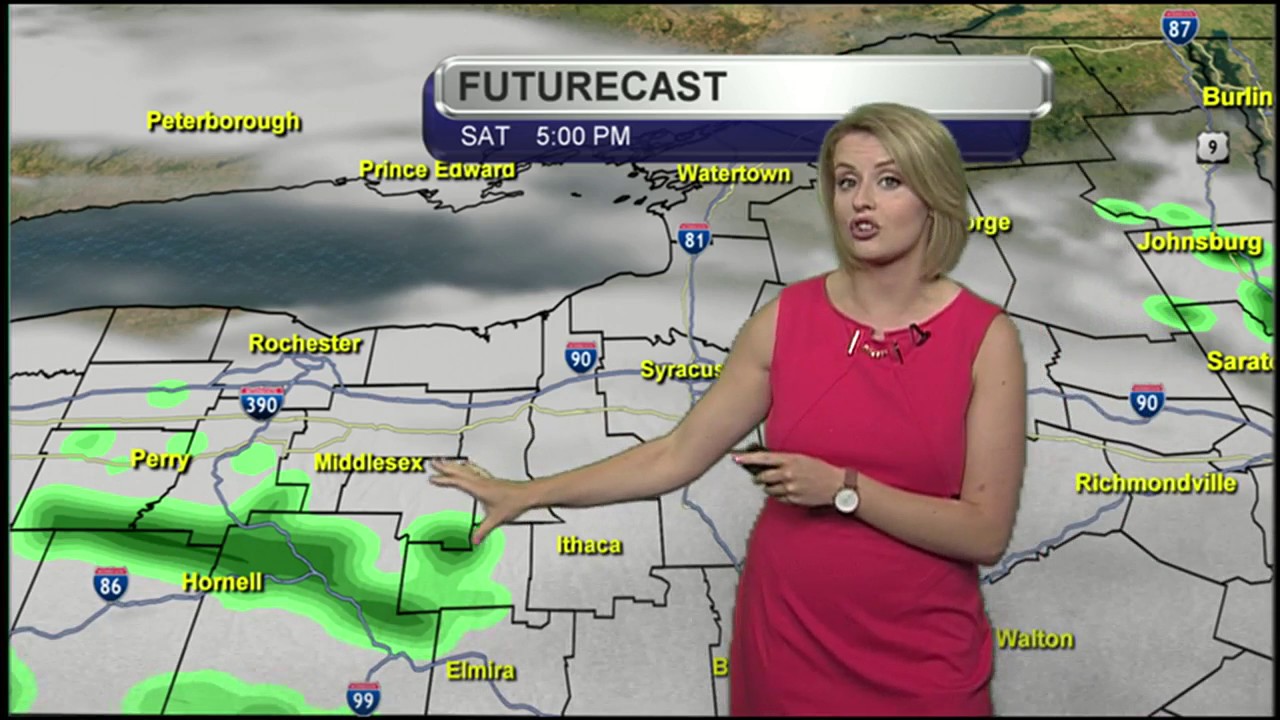 Meteorologist Molly Matott's Friday PM Forecast 7-21-2017 - YouTube