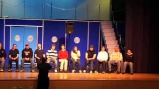AFDE Hypnotist Show- 3 movies