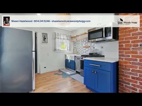 2409 V Street, Richmond, VA home video tour