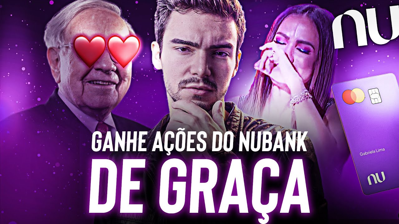 Vale a pena investir no IPO do Nubank? | Como conseguir AÇÕES GRÁTIS do Nubank