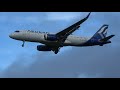 Bristol airport plane spotting  runway 27 arrivals  departures  6th november 2023