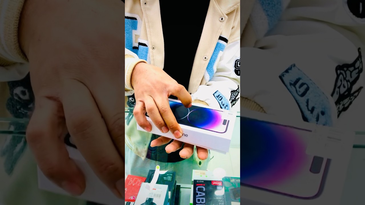 14 pro max unboxing videos 