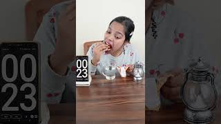 60 SECOND Parle-G Challenge | Biscuit Eating CHALLENGE 🤑 #shorts #ytshorts #ashortaday #biscuit
