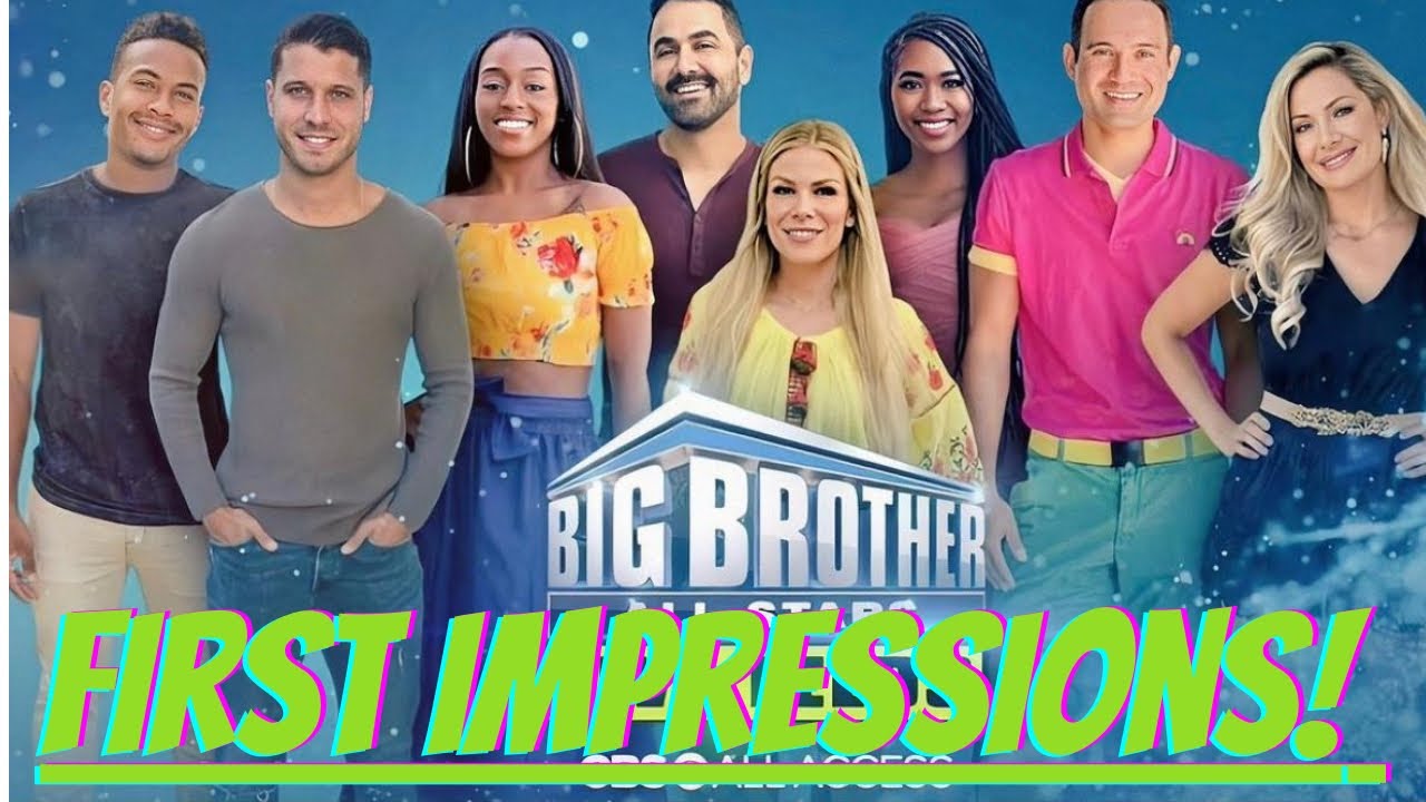 Big Brother AllStars Cast Leak YouTube