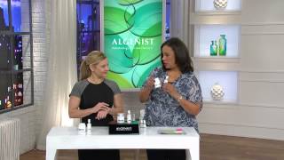 Algenist Super-Size Firming Cream & Firming Eye G with Leah Williams
