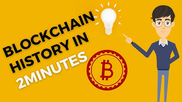 The History of Blockchain Technology | Blockchain 101 : From Bitcoin to Mainstream Adoption