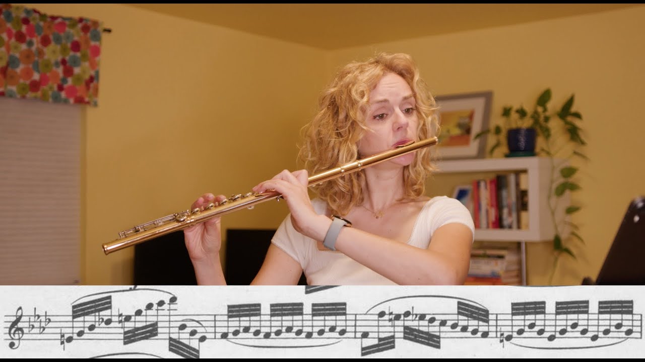 Berbiguier: 18 Etudes for Flute, No. 10 in F Minor 