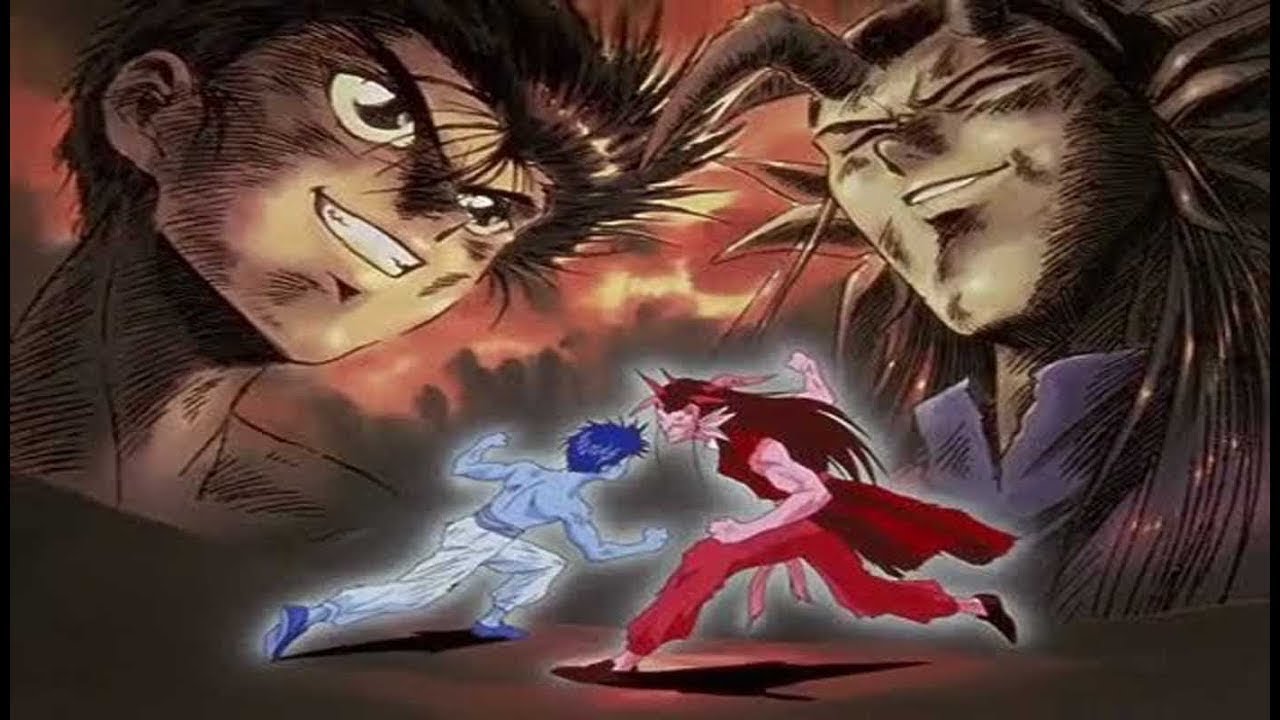 Yu Yu Hakuso, Yusuke Vs Yomi (Yu-Yu Hakusho)Dublado. #animes #anime # yuyuhakusho #Yusuke #Dublado, By ANIMESenss