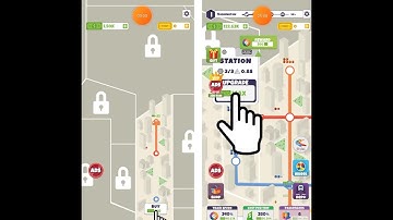 Subway Connect Idle Metro Map - Gameplay walkthrough 1